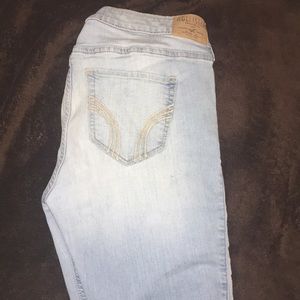 Light washed Hollister jeans